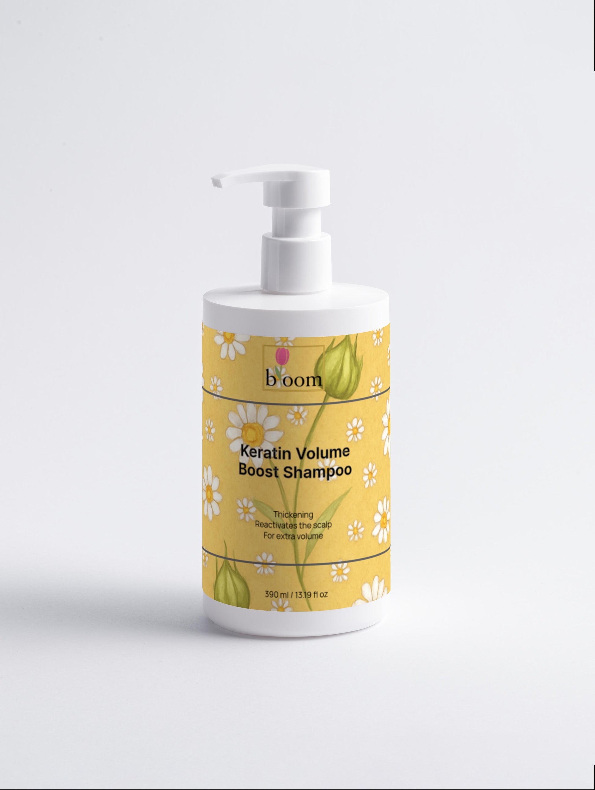 Keratin Volume Boost Shampoo
