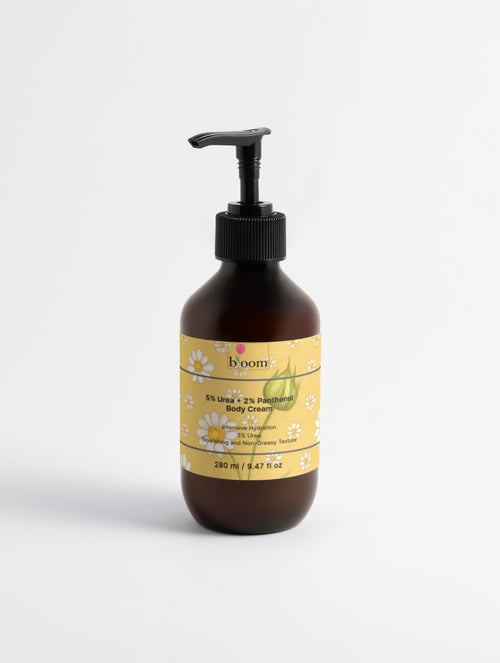 5% Urea + 2% Panthenol Body Cream