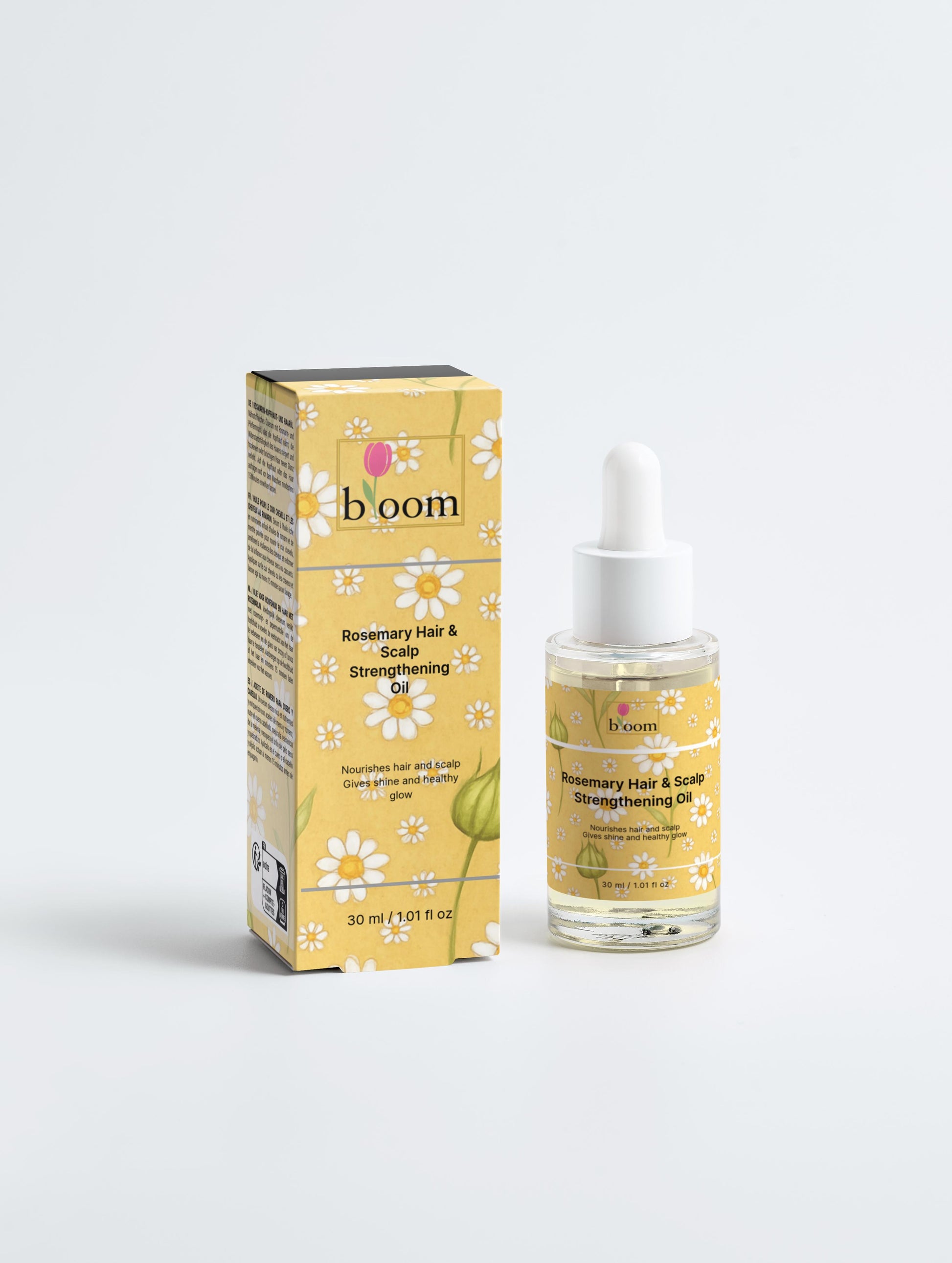 Rosemary Hair & Scalp Strengthening Oil