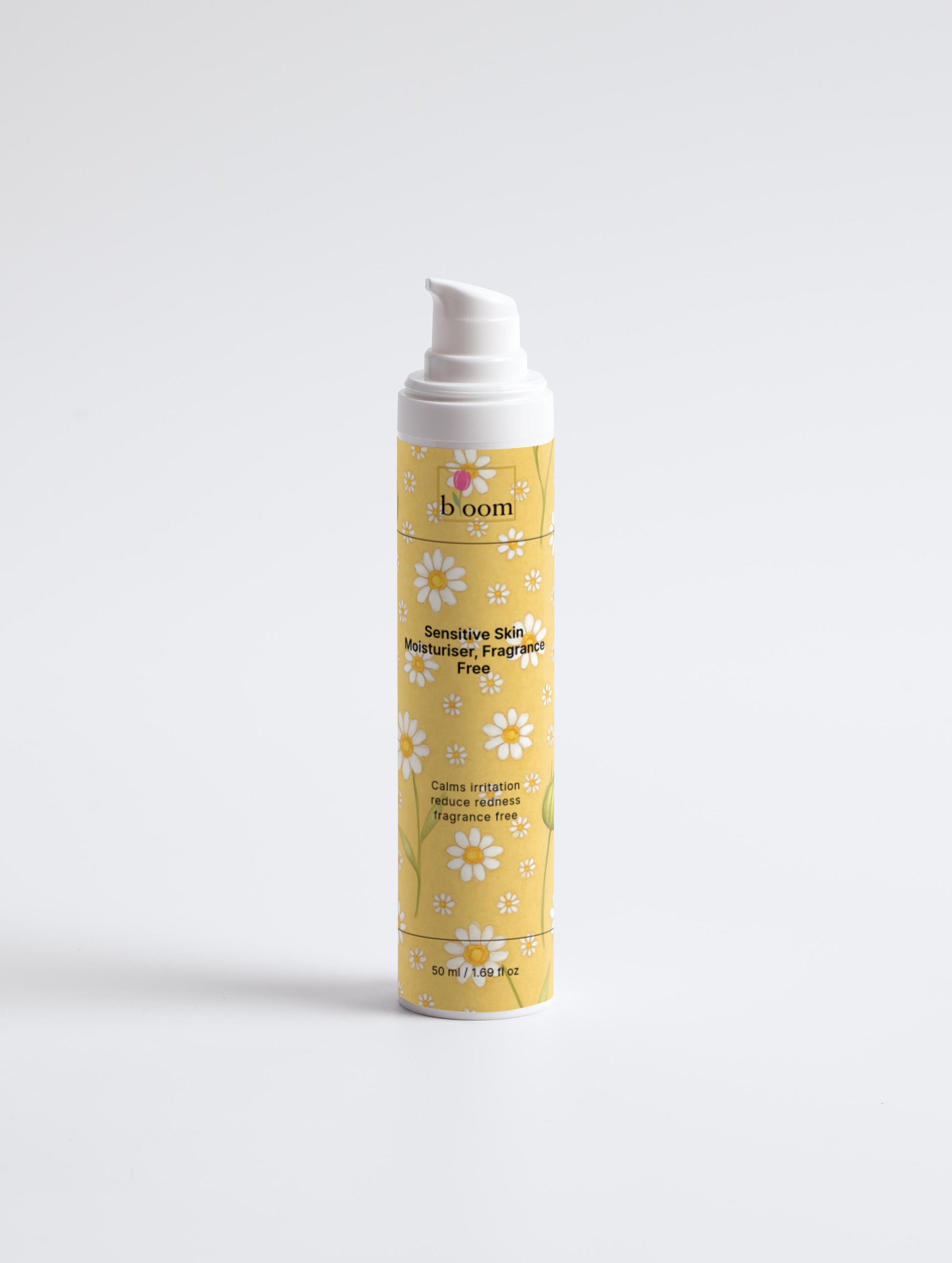 Sensitive Skin Moisturiser, Fragrance Free