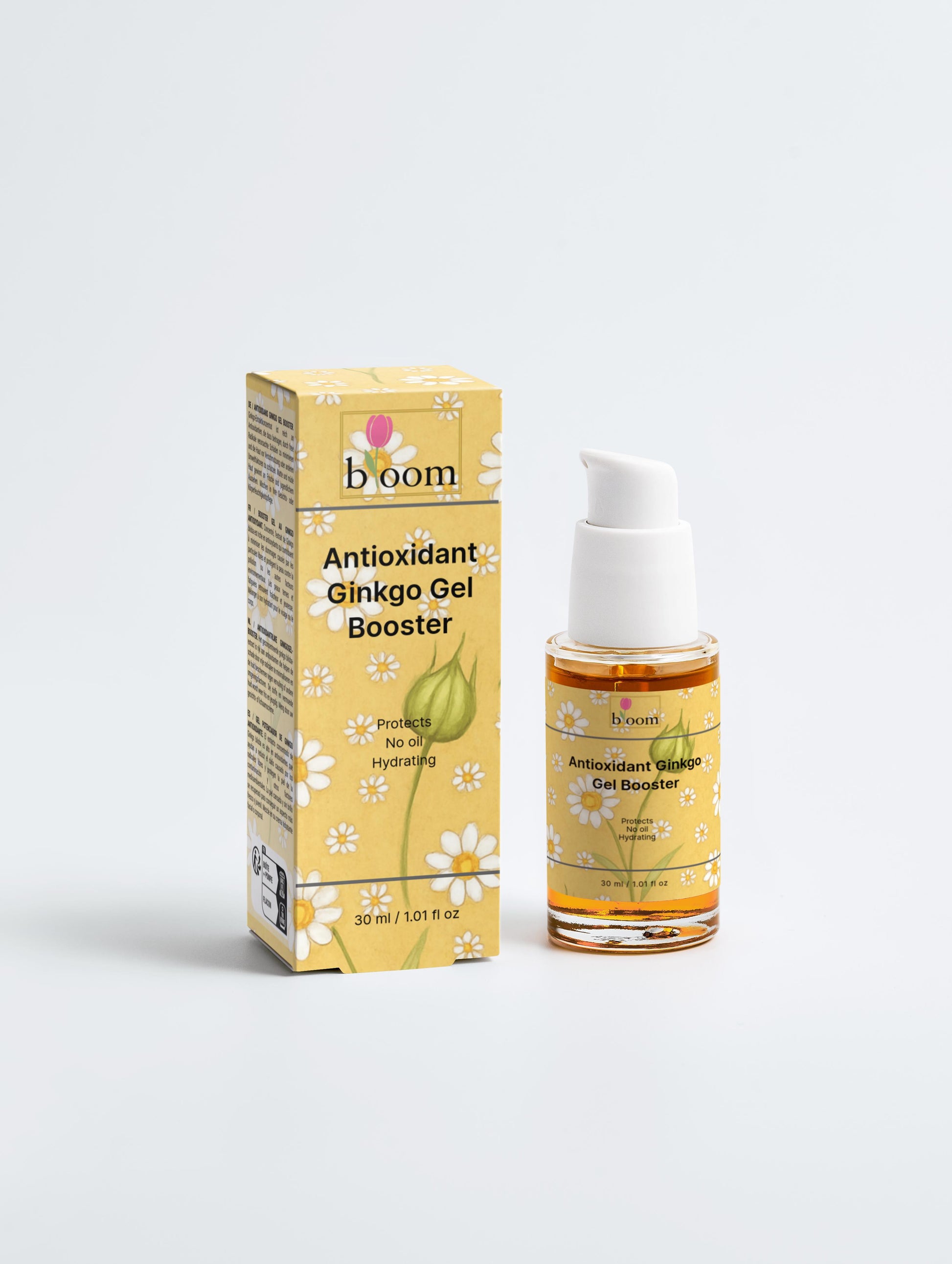 Antioxidant Ginkgo Gel Booster