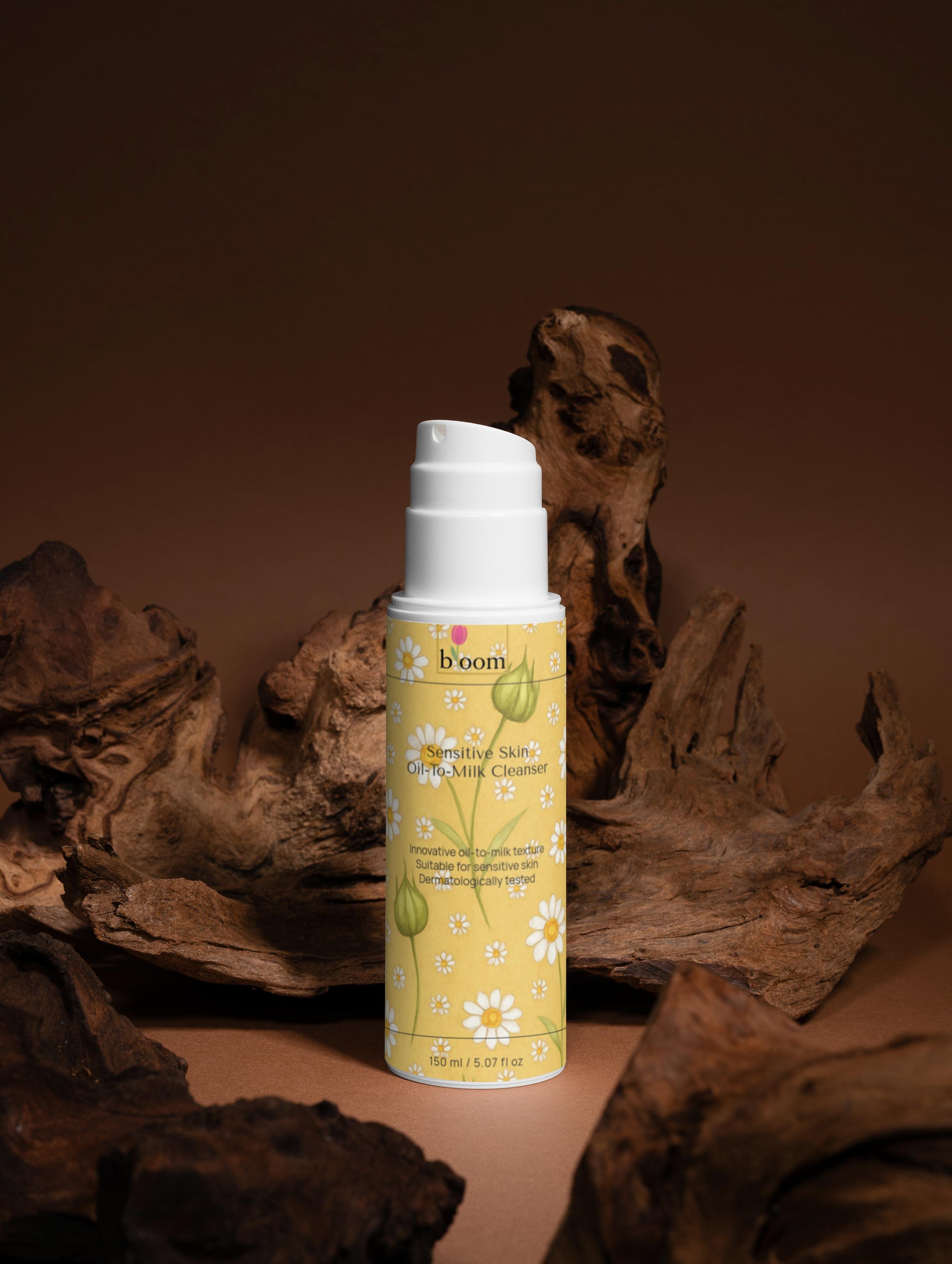 Sensitive Skin Oil-To-Milk Cleanser