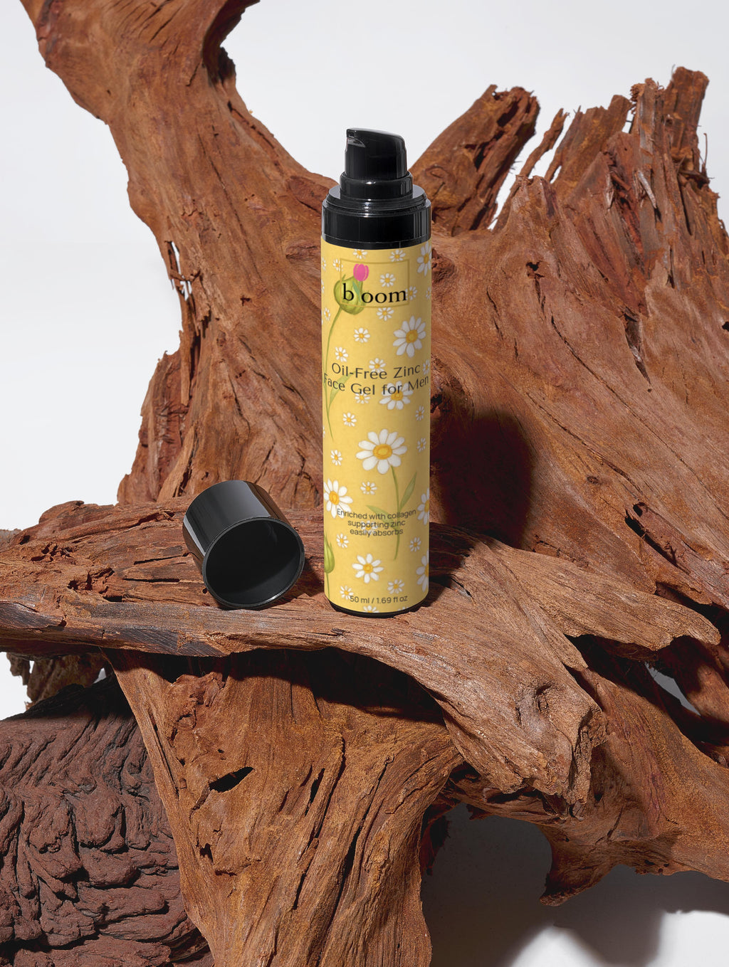 Oil-Free Zinc Face Gel for Men