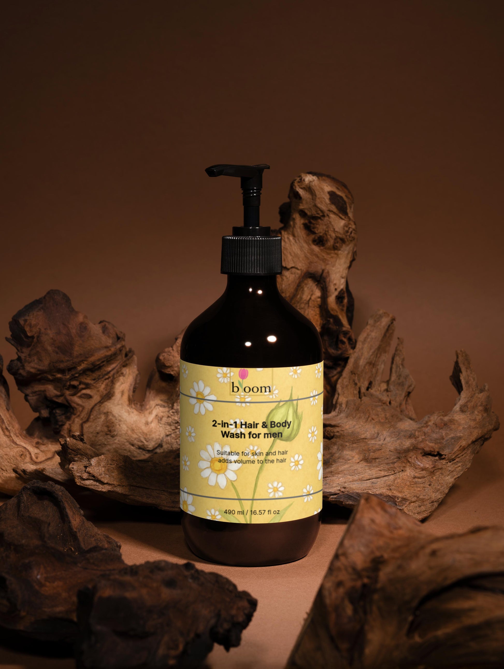 2-in-1 Hair & Body Wash for men