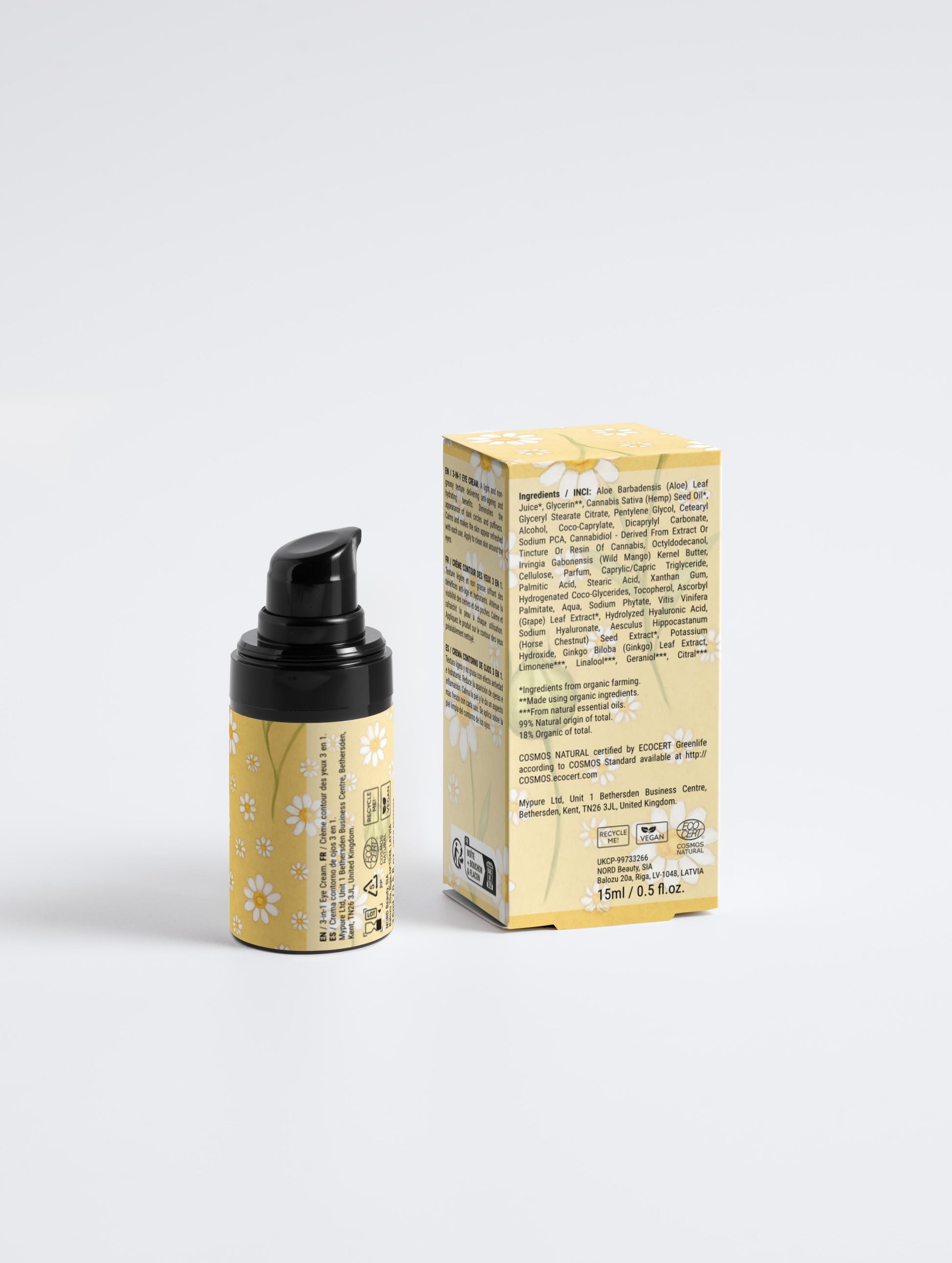 3-in-1 Eye Cream for Men