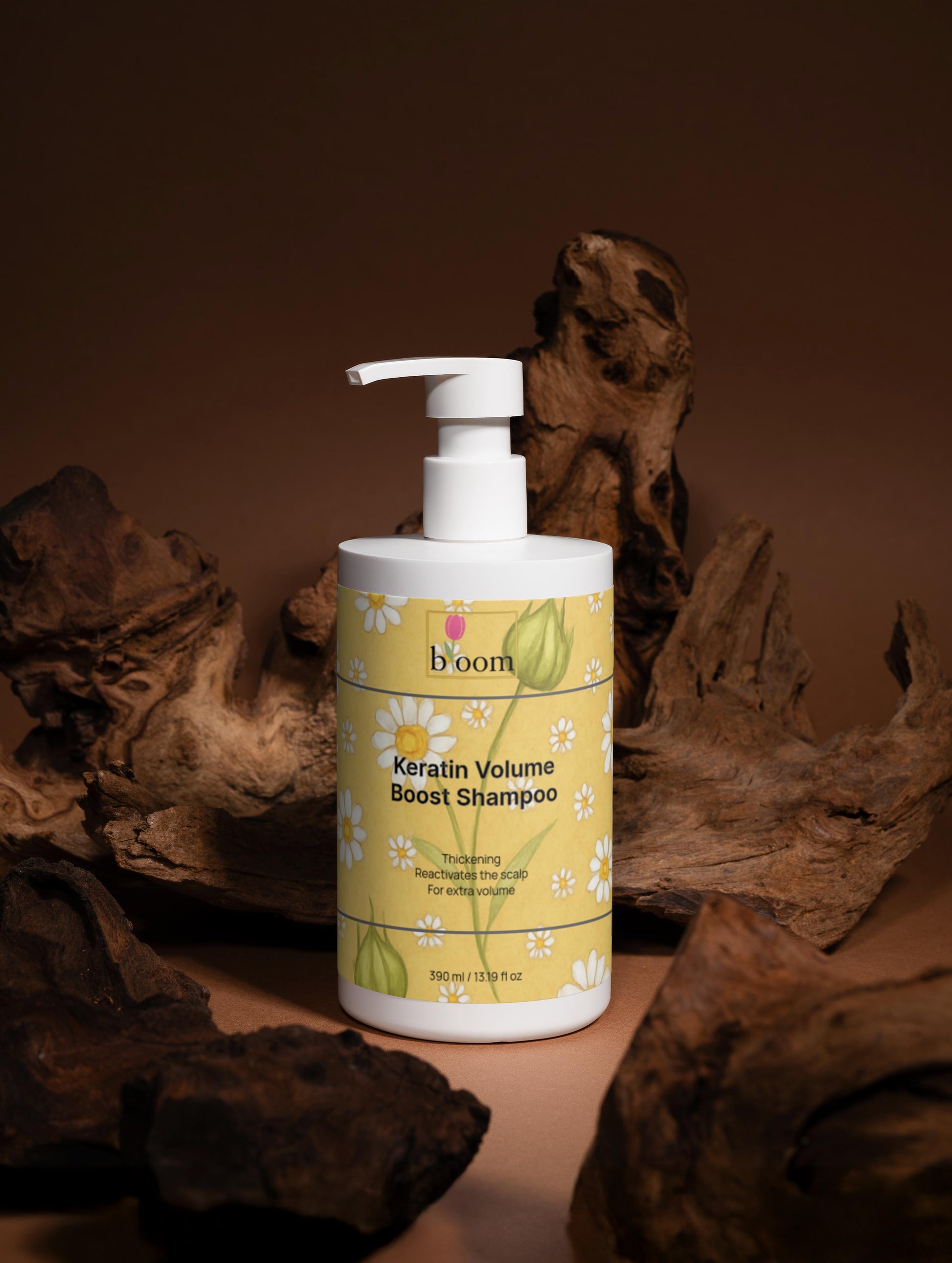 Keratin Volume Boost Shampoo