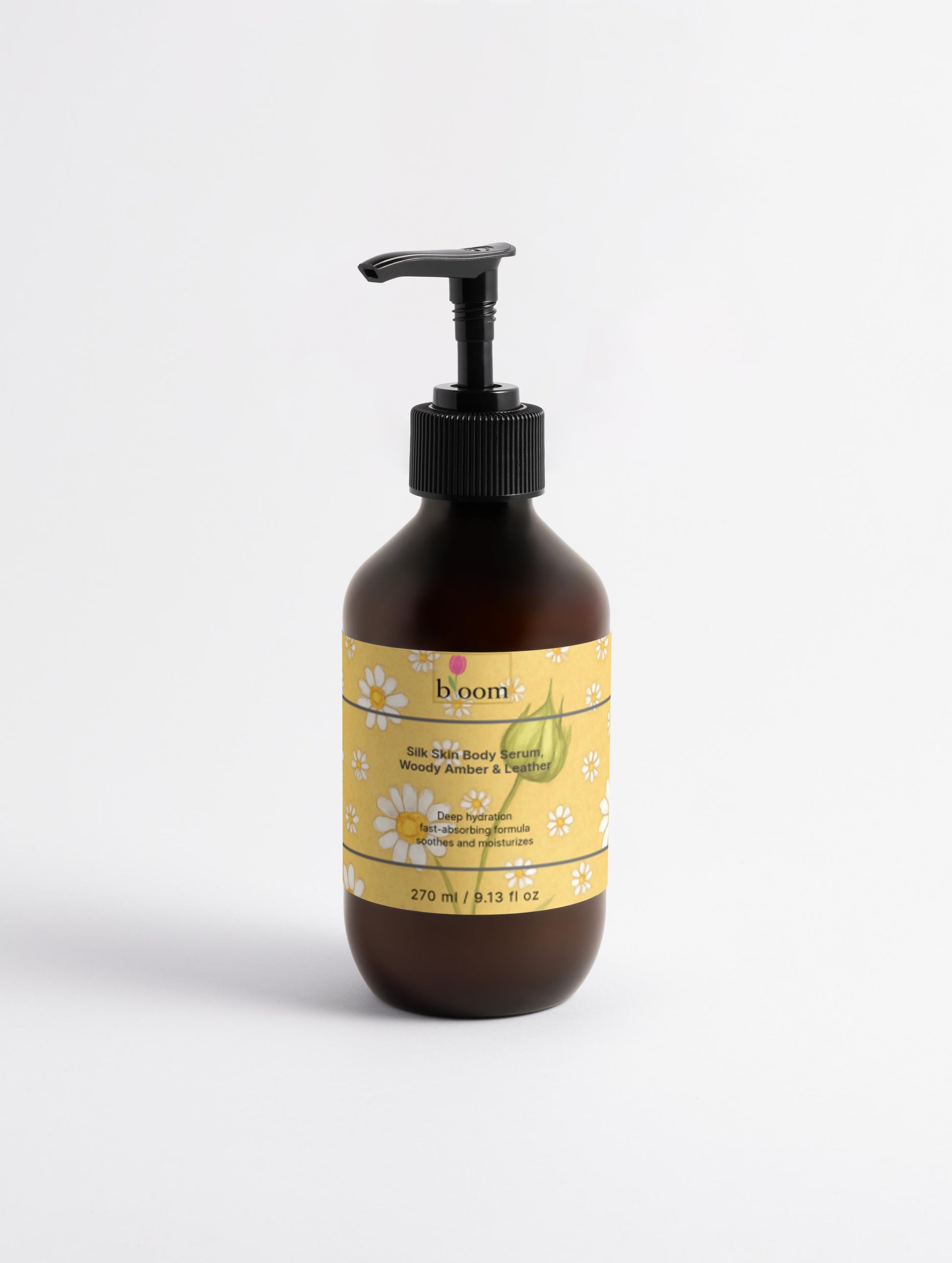 Silk Skin Body Serum, Woody Amber & Leather