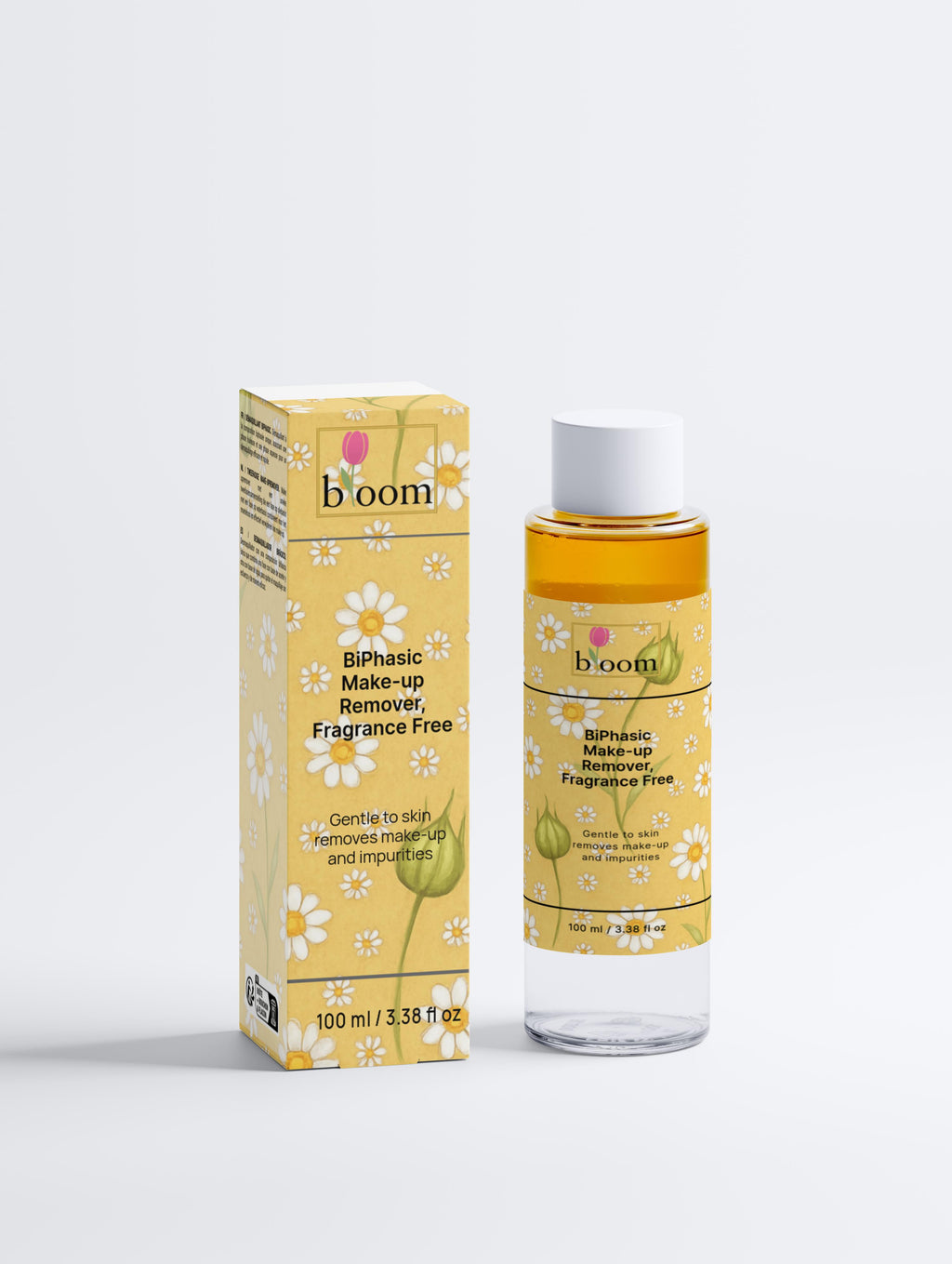 BiPhasic Make-up Remover, Fragrance Free