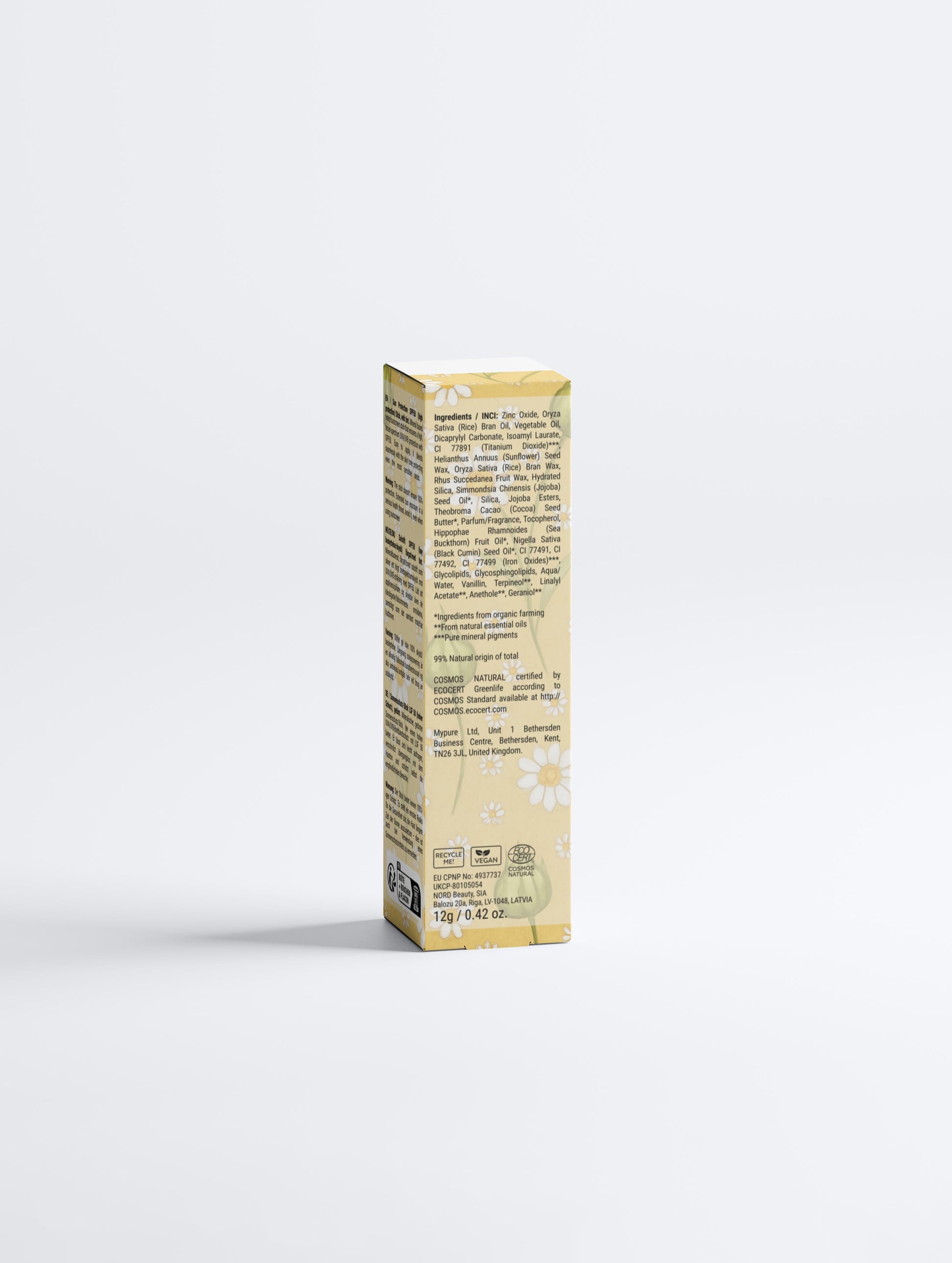 Sun Protection SPF50 Stick, with tint