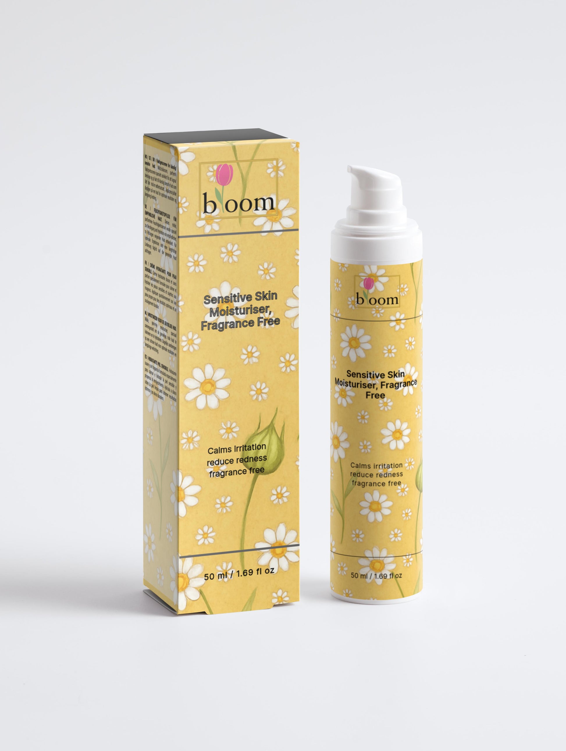 Sensitive Skin Moisturiser, Fragrance Free