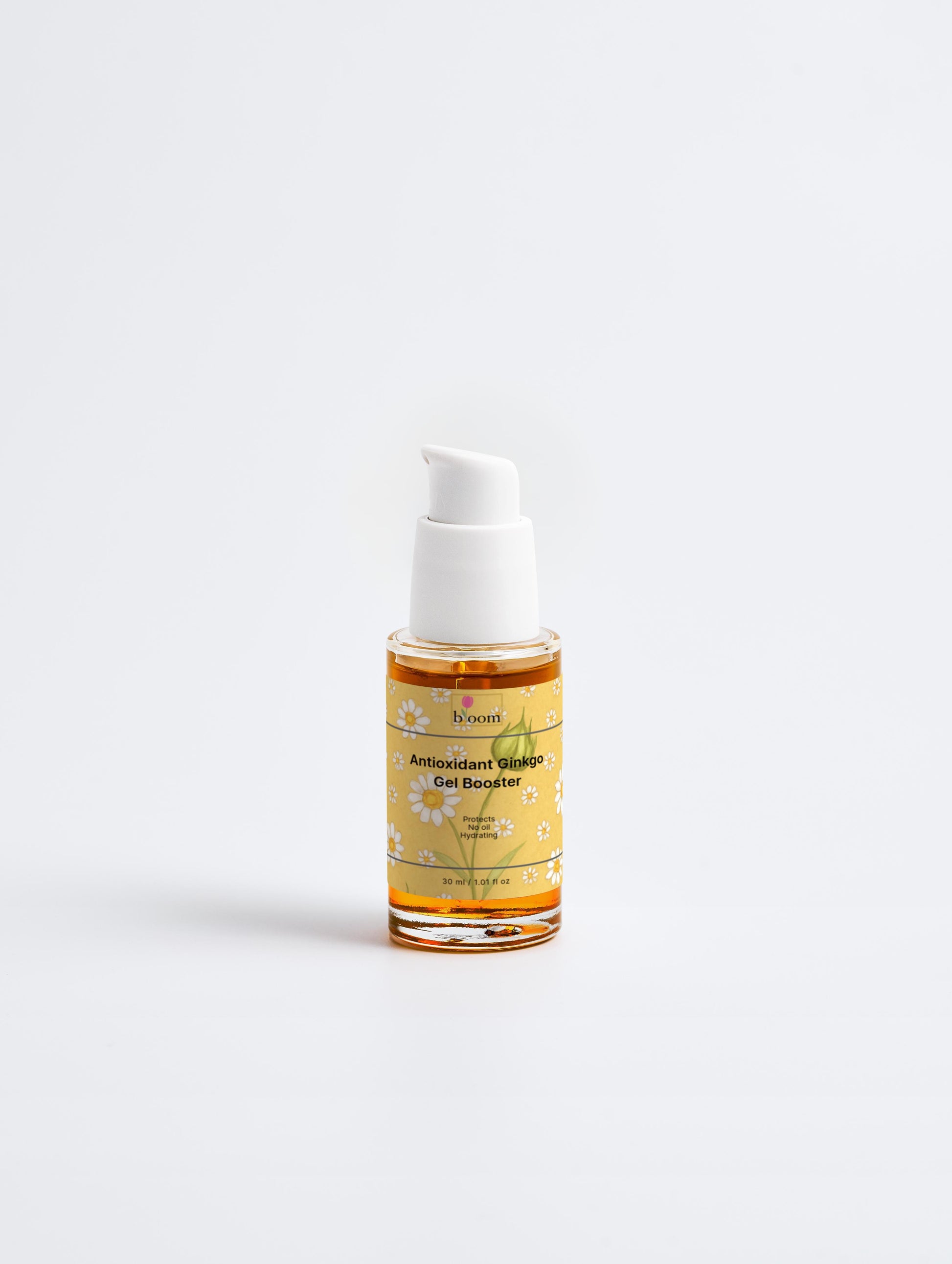 Antioxidant Ginkgo Gel Booster