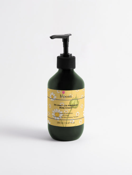 5% Urea + 2% Panthenol Body Cream