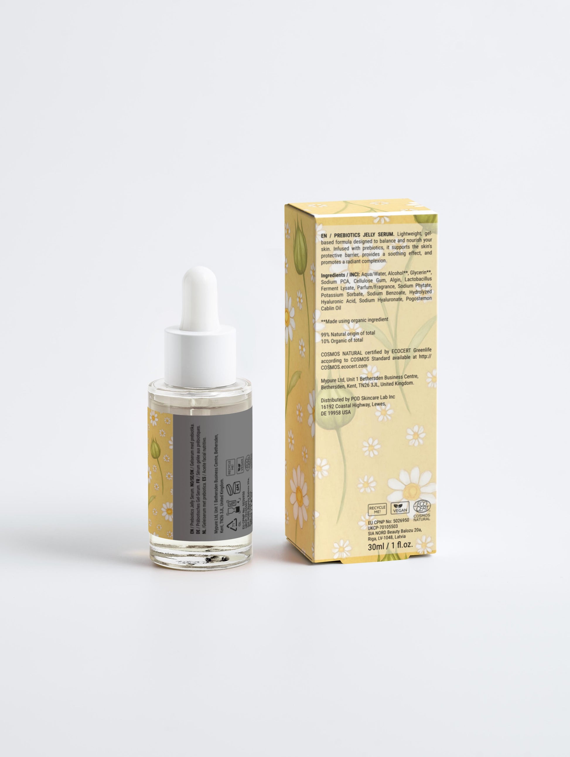 Bioactive Prebiotics Jelly Serum