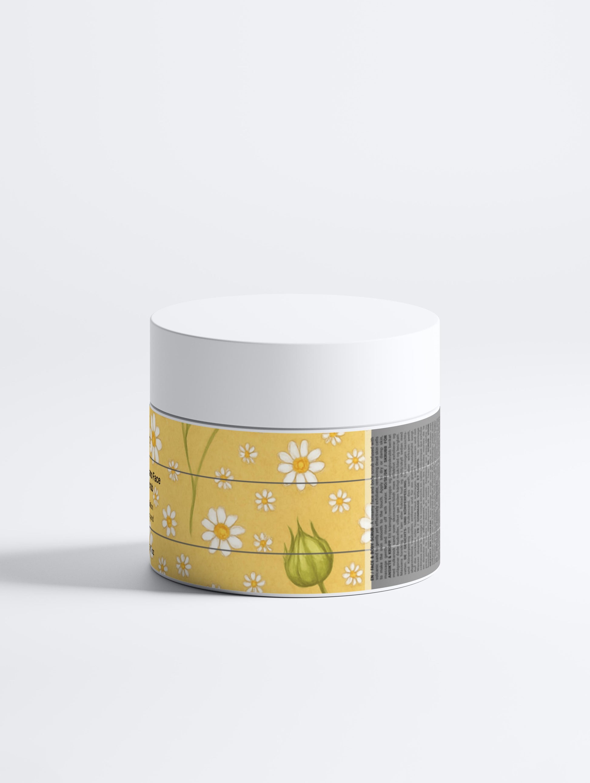 Icelandic Volcano Face & Body Scrub