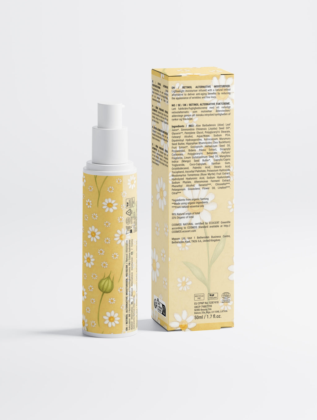 Retinol Alternative Moisturiser