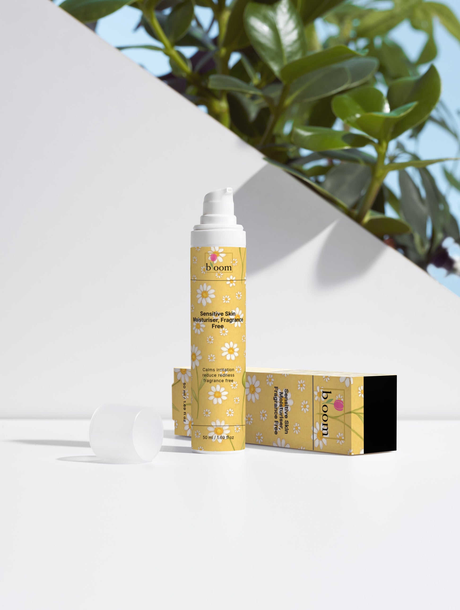 Sensitive Skin Moisturiser, Fragrance Free