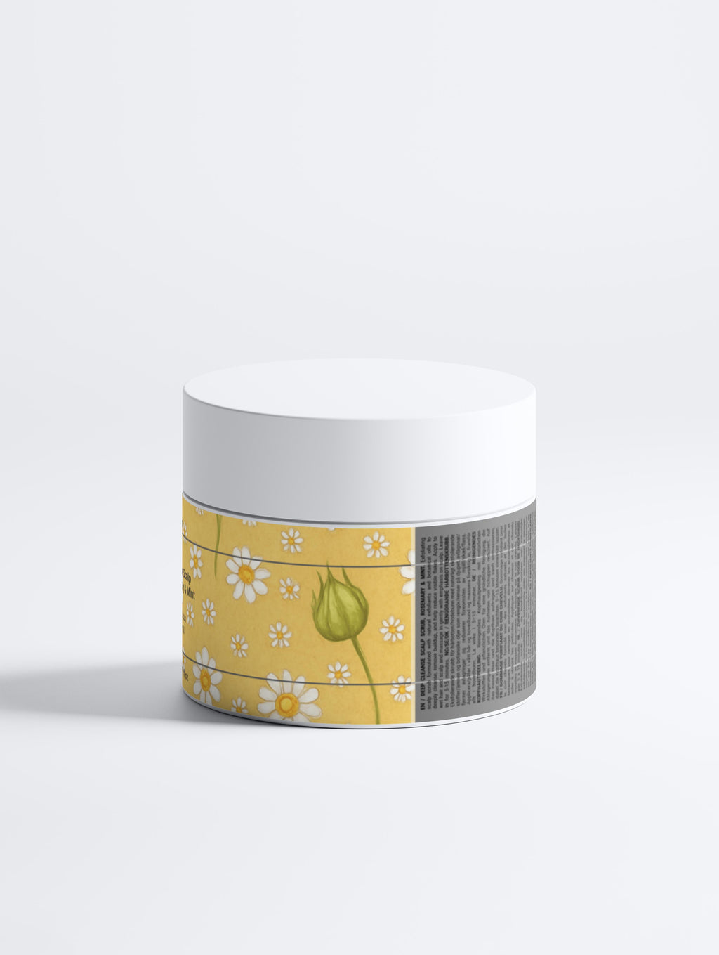Deep Cleanse Scalp Scrub, Rosemary & Mint