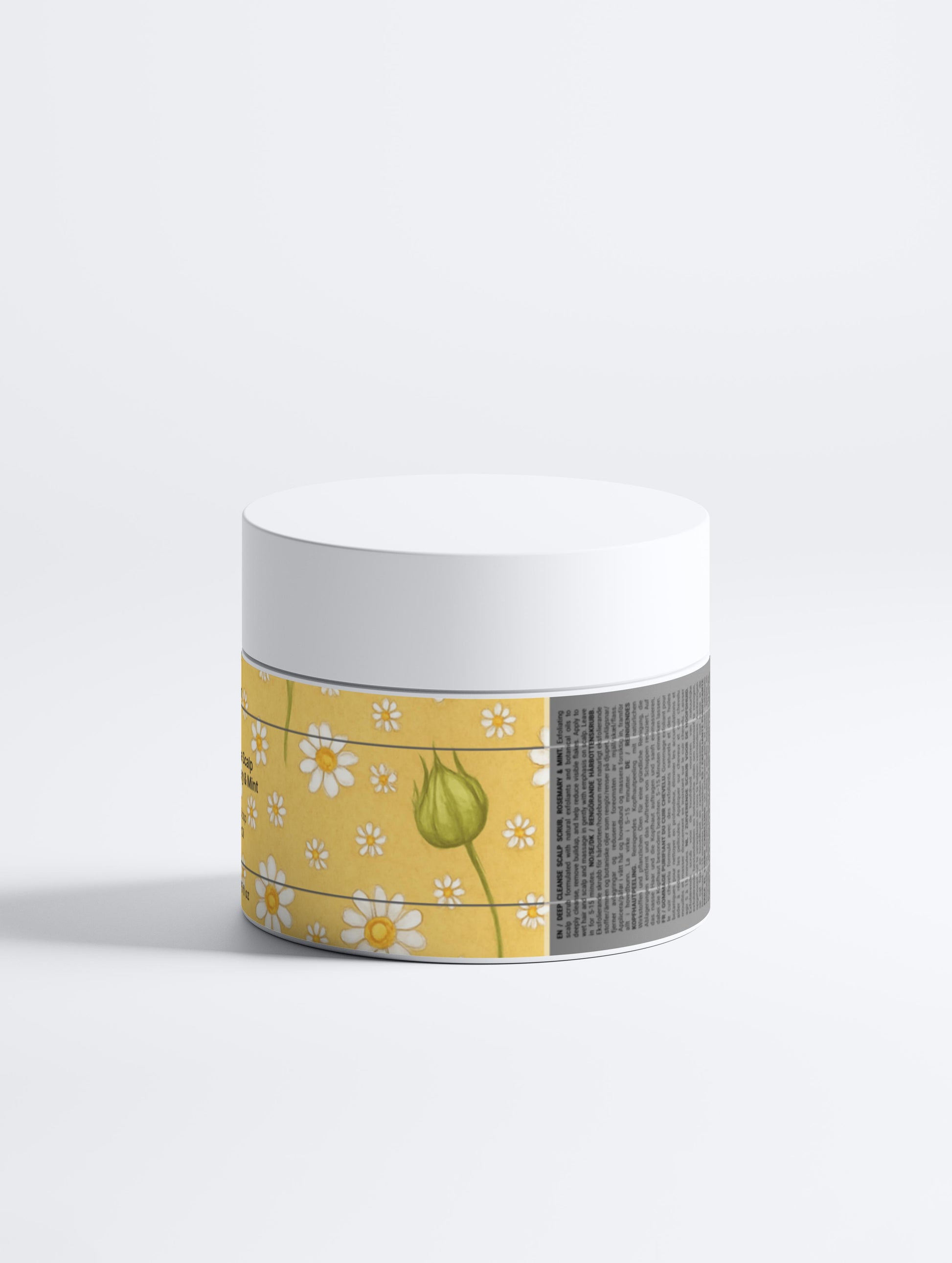 Deep Cleanse Scalp Scrub, Rosemary & Mint