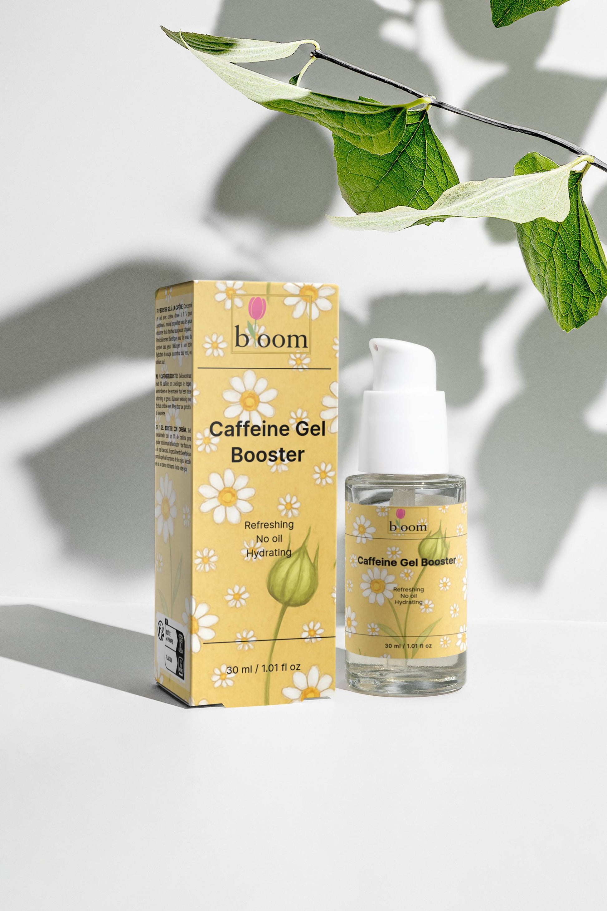 Caffeine Gel Booster