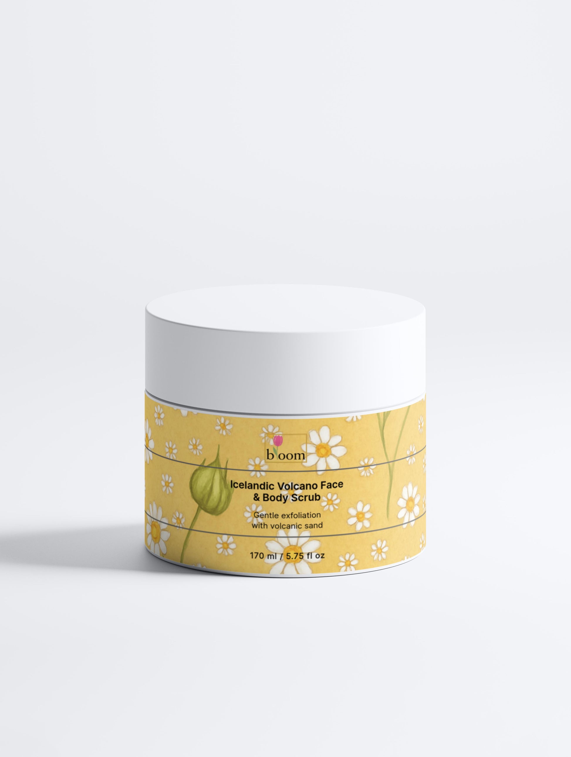 Icelandic Volcano Face & Body Scrub