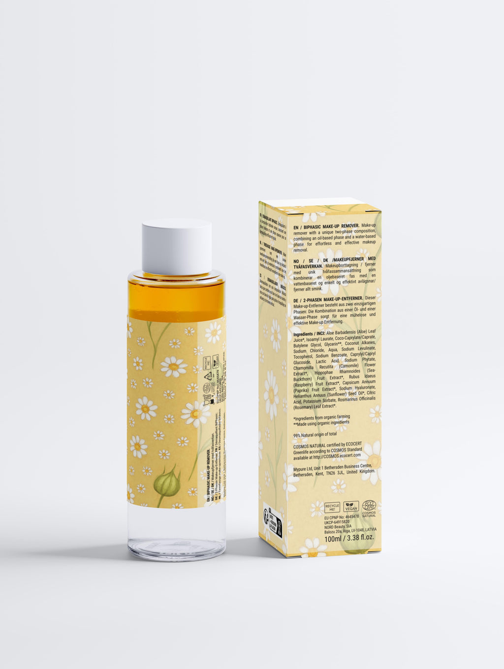 BiPhasic Make-up Remover, Fragrance Free
