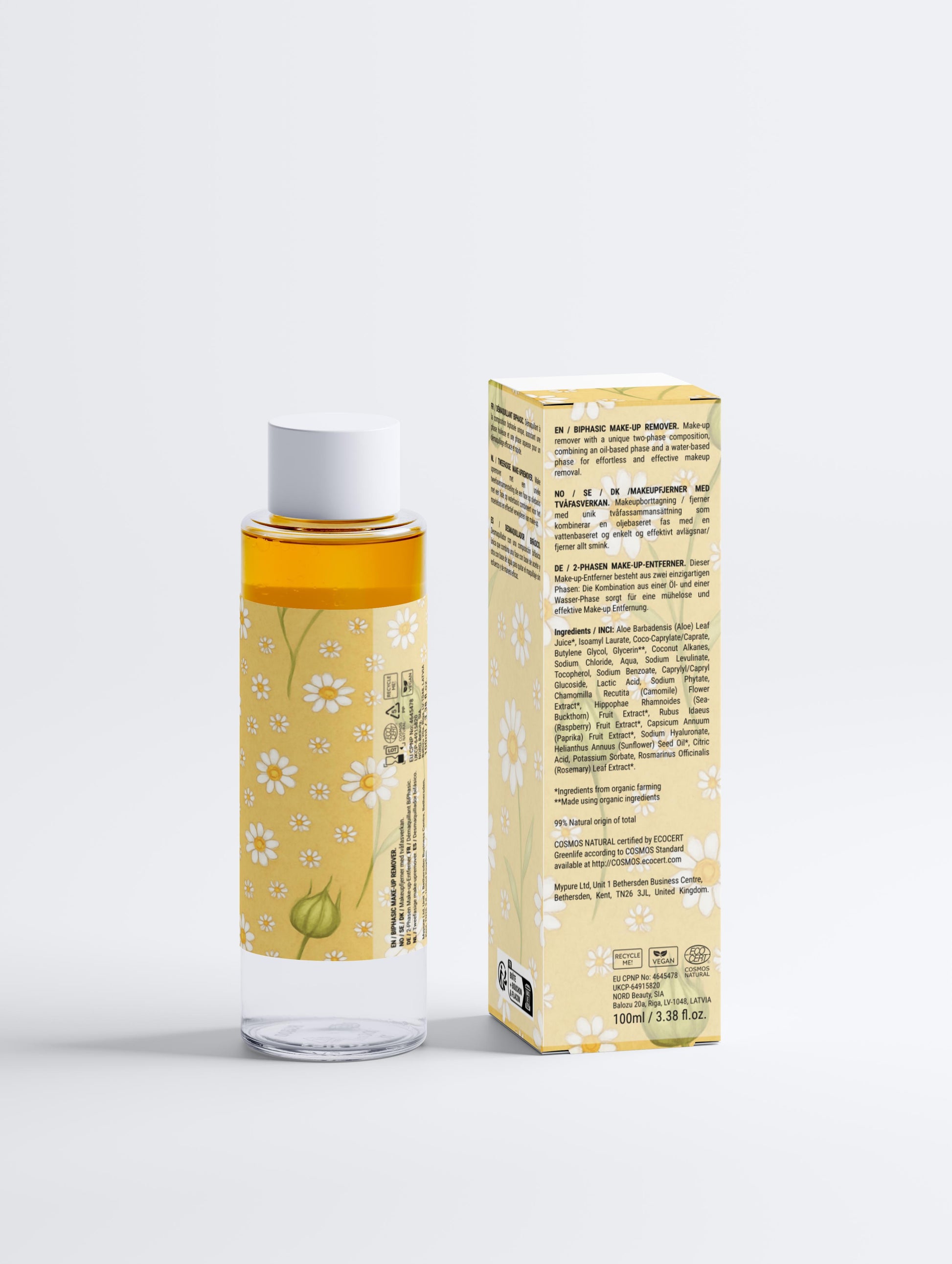 BiPhasic Make-up Remover, Fragrance Free