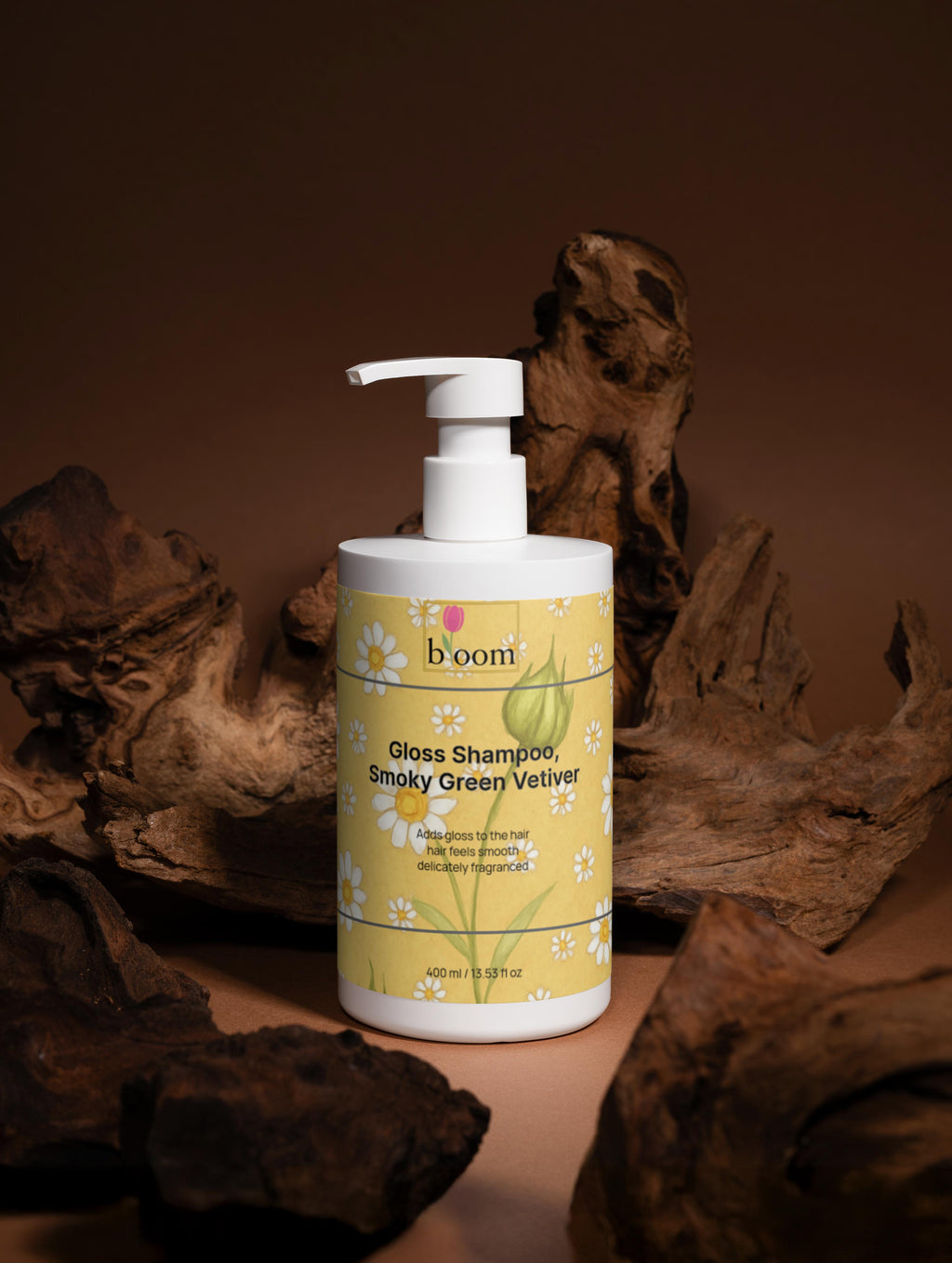 Gloss Shampoo, Smoky Green Vetiver